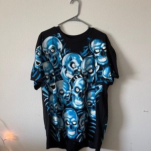 Skull Graphic Tee